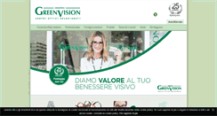 Desktop Screenshot of greenvision.it