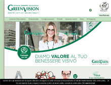 Tablet Screenshot of greenvision.it