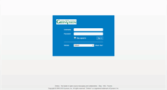 Desktop Screenshot of posta.greenvision.it