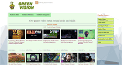 Desktop Screenshot of greenvision.info